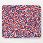 Union Jack Collage Mouse Mat