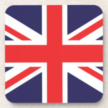 Union Jack Drink Coaster