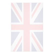 Union Jack Custom Stationery