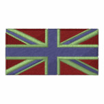 Union Jack - Desert embroidered shirts
