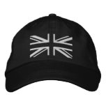 Union Jack embroidered hats