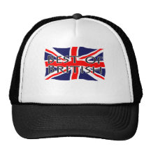 Union Jack Flag - Best of British Mesh Hats