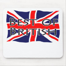 Union Jack Flag - Best of British Mousepad