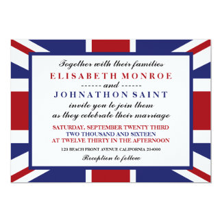 Union Jack Invitations &amp; Announcements | Zazzle.co.uk