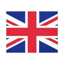 Union Jack Flag Canvas print
