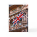 union jack flag cards