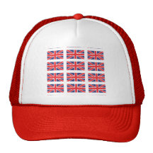 Union Jack Flag Hat