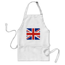 Union Jack - Flag of Great Britain Aprons