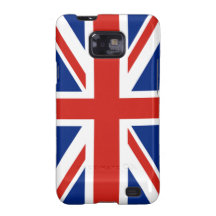 Union Jack - Flag of Great Britain Samsung Galaxy Case