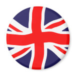 Union Jack Flag - Plain and Personalizable magnets