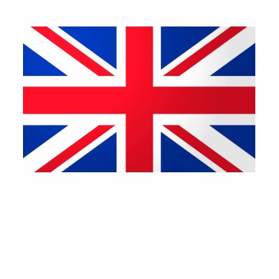 Union Jack Flag Shirt by BlueSunArt