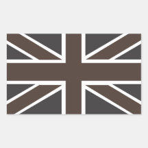 Union Jack Flag Sticker