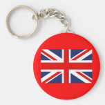 Union Jack Flag-United Kingdom Keychain