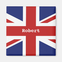 Union Jack Fridge Magnet