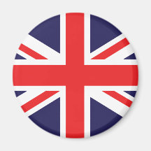 Union Jack Fridge Magnet
