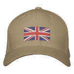 Union Jack - Full Colour embroidered hats