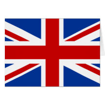 Union Jack Greeting Card