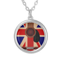 Union Jack Guitar