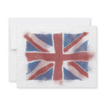 Union Jack invitations