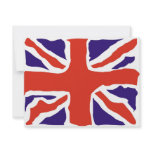 Union Jack Custom Invitation