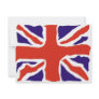 Union Jack Custom Invitation