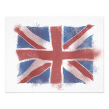 Union Jack Invitation