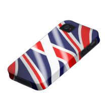 Union Jack Iphone 4 Case-Mate Case