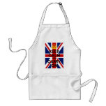 Union Jack Keep Calm and Carry On Apron