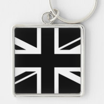Union Jack Key Chain