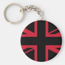 Union Jack Key Chain