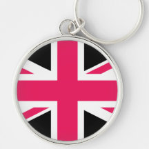 Union Jack Key Chains