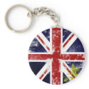 Union Jack keychains