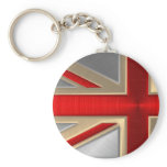 union jack keychain