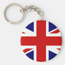 Union Jack Keychain