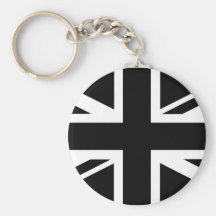 Union Jack Keychain