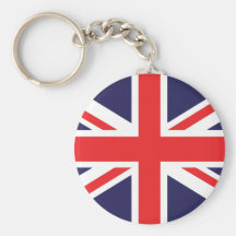 Union Jack Keychains
