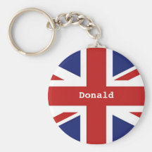 Union Jack Keychains