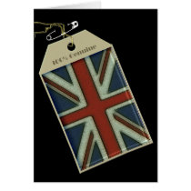 Union Jack Label