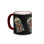 Union Jack Label mugs