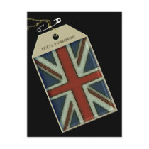 Union Jack Label
