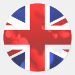 Union Jack Love Sticker