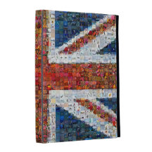 Union Jack Montage iPad Cases