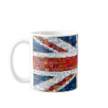 Union Jack Montage mugs