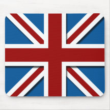 Union Jack Mouse Mats
