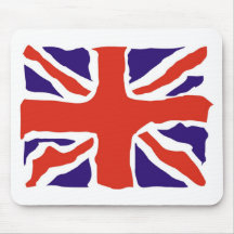 Union Jack Mouse Pad