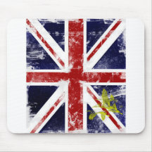 Union Jack Mouse Pad
