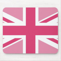 Union Jack mousepads