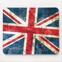 Union Jack Mouse Pads