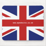 Union Jack Mousepad