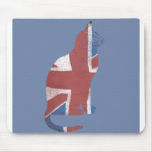 Union Jack Mousepad